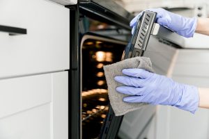 تمیز کردن فر صنعتی